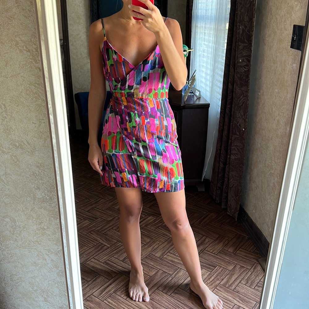 &other stories wrap dress